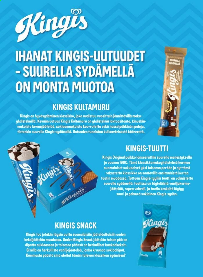K-market tarjoukset - 31.03.2021 - 27.04.2021. Sivu 35