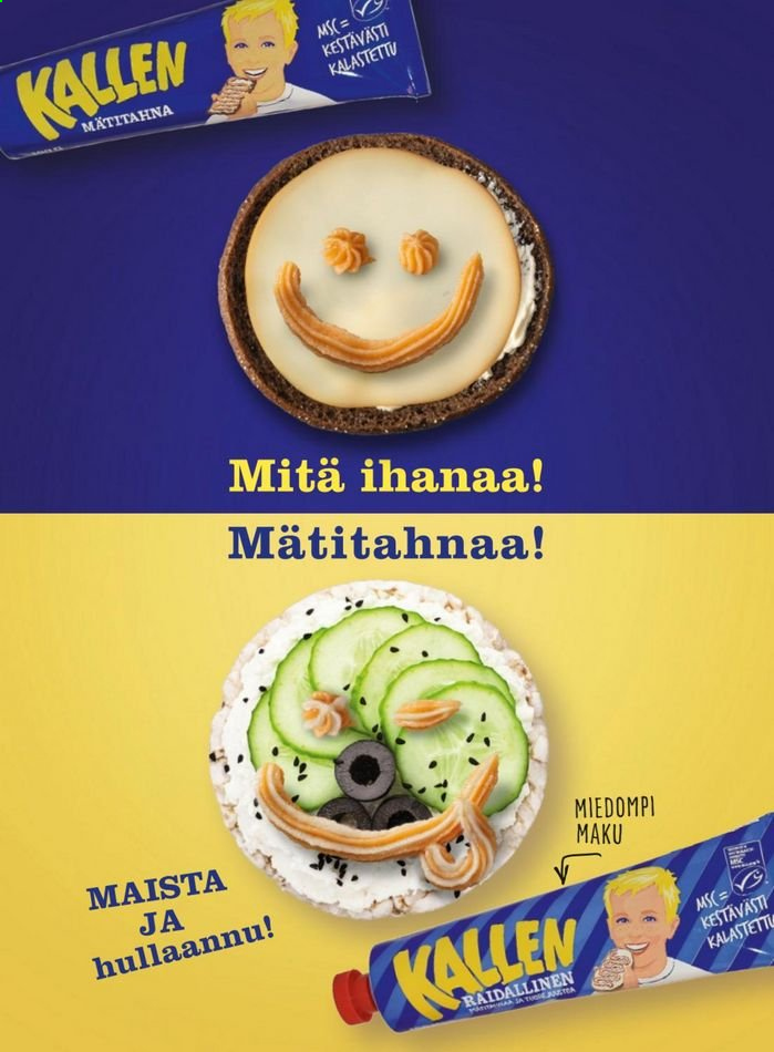 K-market tarjoukset - 31.03.2021 - 27.04.2021. Sivu 38