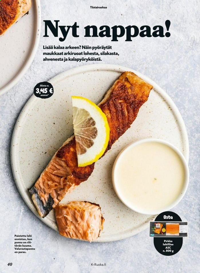 K-market tarjoukset - 31.03.2021 - 27.04.2021. Sivu 40