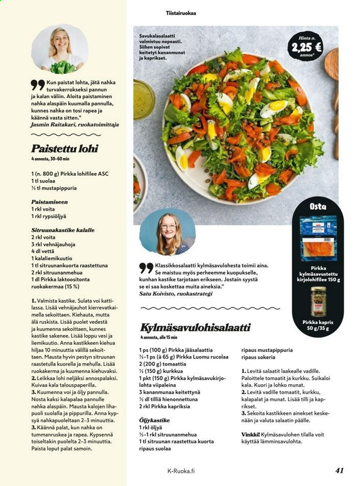 K-market tarjoukset - 31.03.2021 - 27.04.2021. Sivu 41
