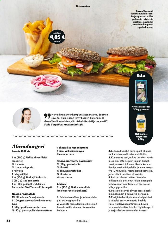 K-market tarjoukset - 31.03.2021 - 27.04.2021. Sivu 44