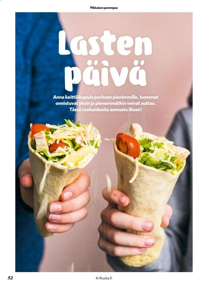 K-market tarjoukset - 31.03.2021 - 27.04.2021. Sivu 52