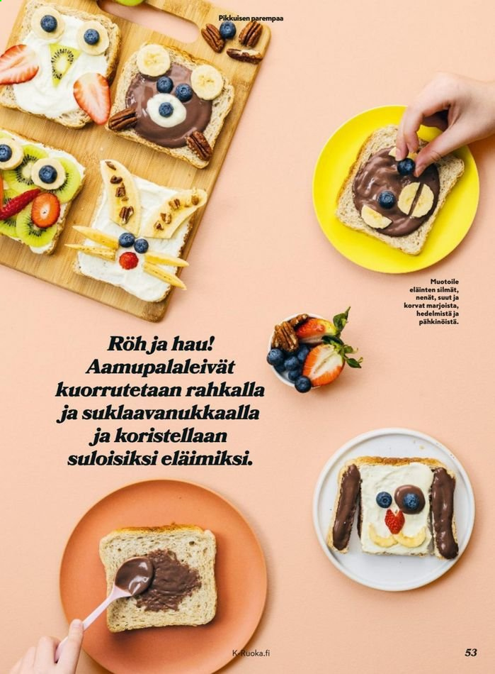 K-market tarjoukset - 31.03.2021 - 27.04.2021. Sivu 53