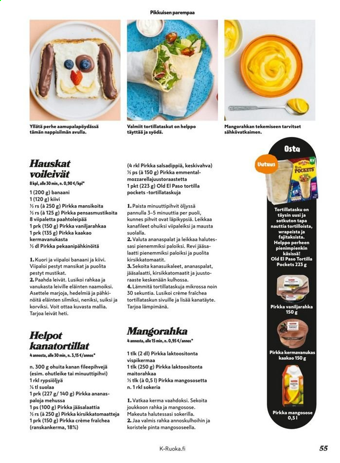 K-market tarjoukset - 31.03.2021 - 27.04.2021. Sivu 55
