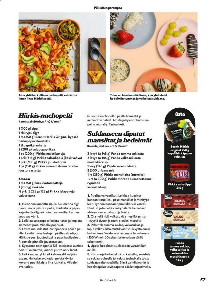 K-market tarjoukset - 31.03.2021 - 27.04.2021. Sivu 57