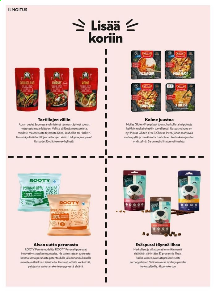 K-market tarjoukset - 31.03.2021 - 27.04.2021. Sivu 58