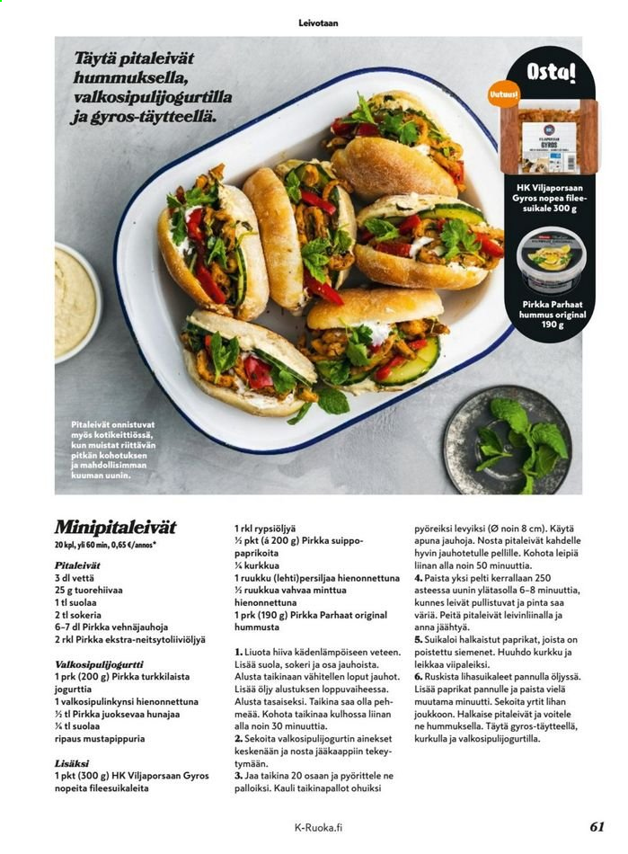 K-market tarjoukset - 31.03.2021 - 27.04.2021. Sivu 61
