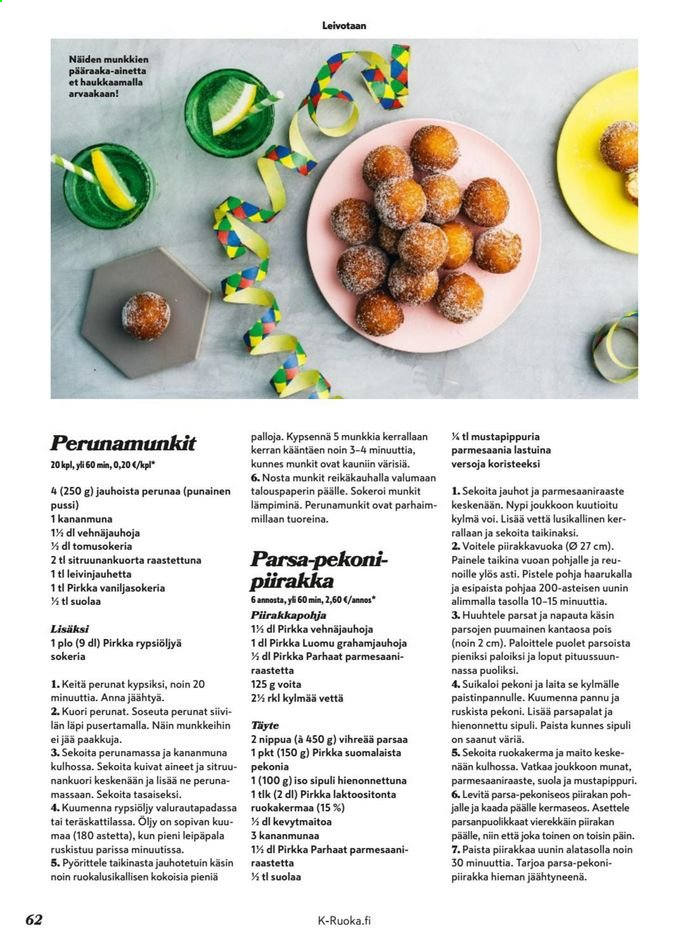 K-market tarjoukset - 31.03.2021 - 27.04.2021. Sivu 62