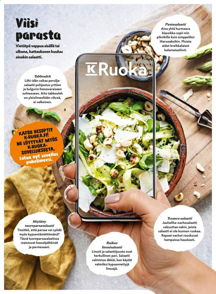 K-market tarjoukset - 31.03.2021 - 27.04.2021. Sivu 66