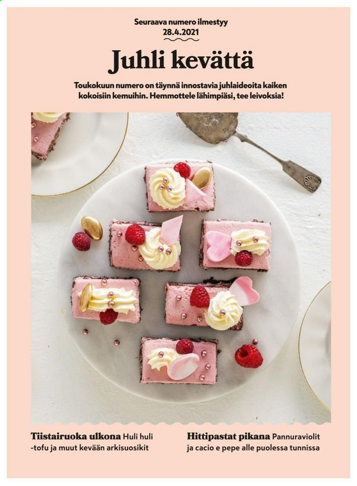 K-market tarjoukset - 31.03.2021 - 27.04.2021. Sivu 71