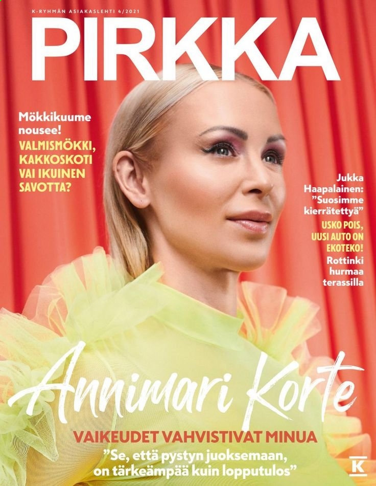 K-market tarjoukset - 31.03.2021 - 27.04.2021. Sivu 1
