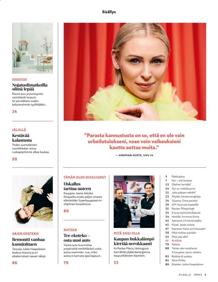K-market tarjoukset - 31.03.2021 - 27.04.2021. Sivu 5