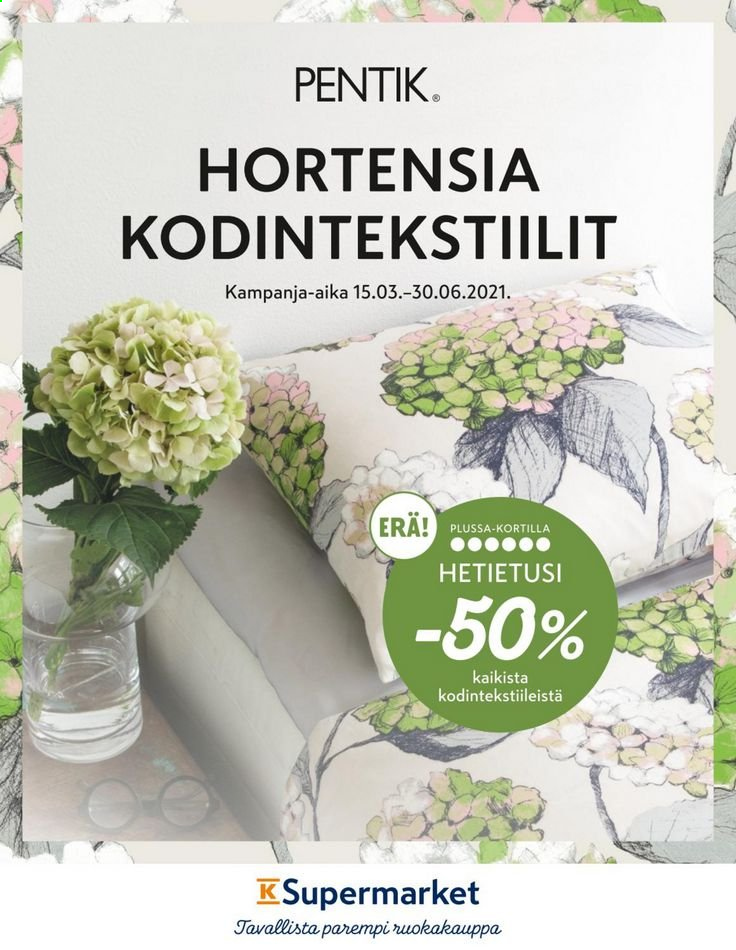 K-market tarjoukset - 31.03.2021 - 27.04.2021. Sivu 6