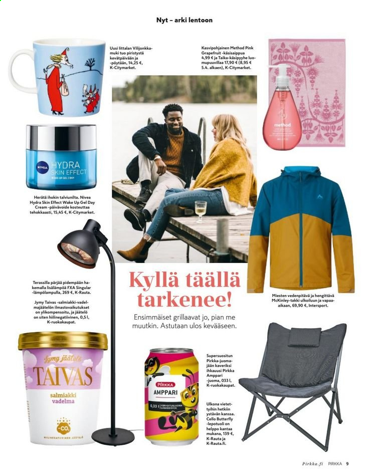 K-market tarjoukset - 31.03.2021 - 27.04.2021. Sivu 9