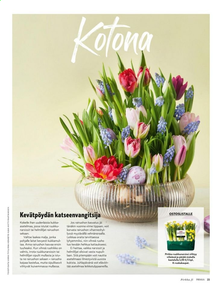 K-market tarjoukset - 31.03.2021 - 27.04.2021. Sivu 23