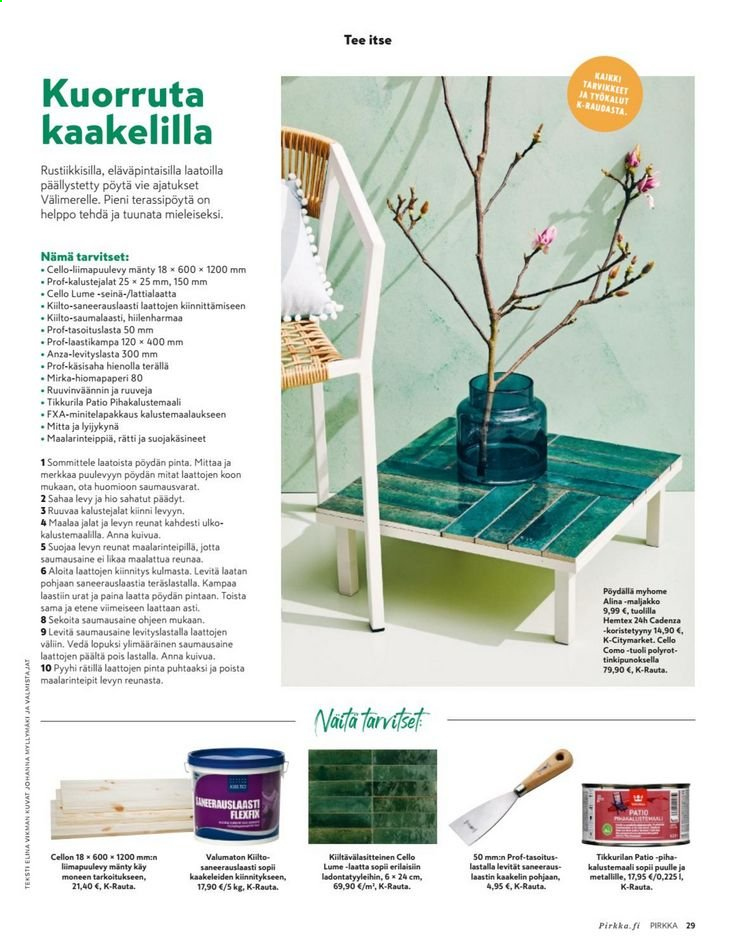 K-market tarjoukset - 31.03.2021 - 27.04.2021. Sivu 29