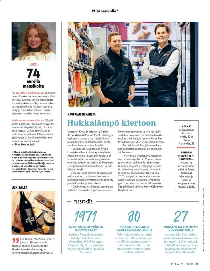 K-market tarjoukset - 31.03.2021 - 27.04.2021. Sivu 53