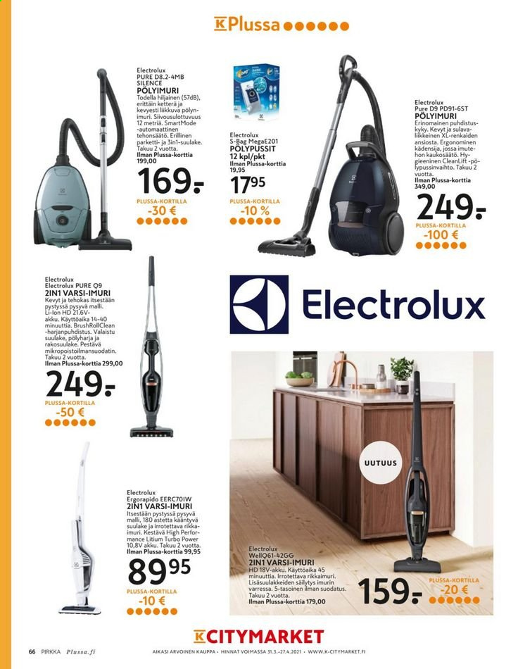 K-market tarjoukset - 31.03.2021 - 27.04.2021. Sivu 66