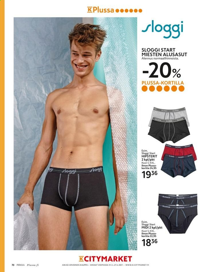 K-market tarjoukset - 31.03.2021 - 27.04.2021. Sivu 70