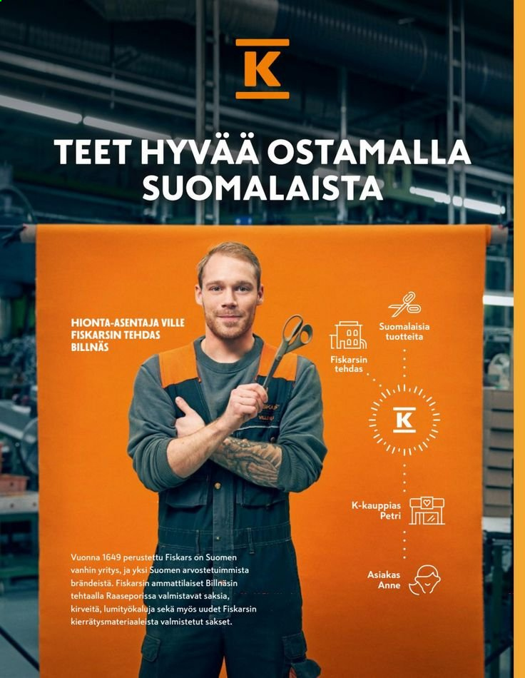 K-market tarjoukset - 31.03.2021 - 27.04.2021. Sivu 77