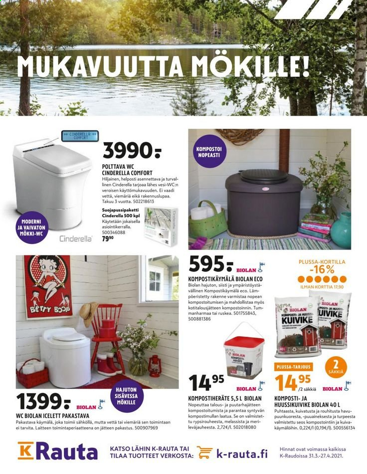K-market tarjoukset - 31.03.2021 - 27.04.2021. Sivu 82