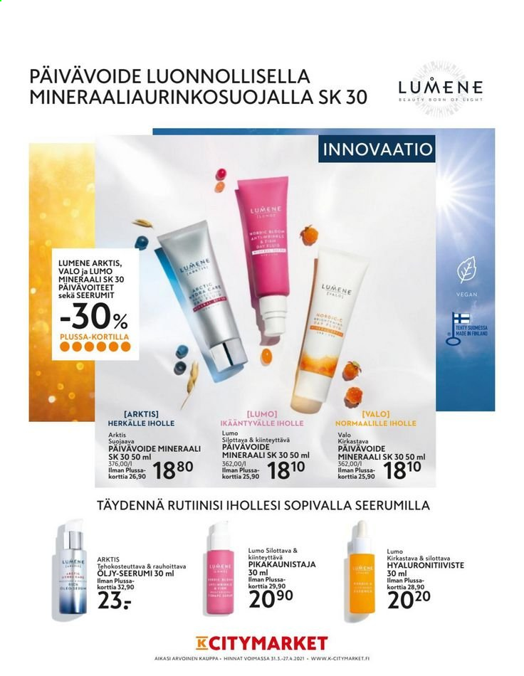 K-market tarjoukset - 31.03.2021 - 27.04.2021. Sivu 87