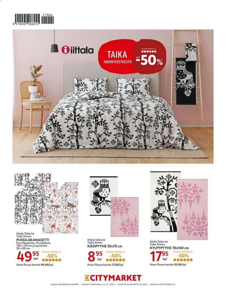 K-market tarjoukset - 31.03.2021 - 27.04.2021. Sivu 88