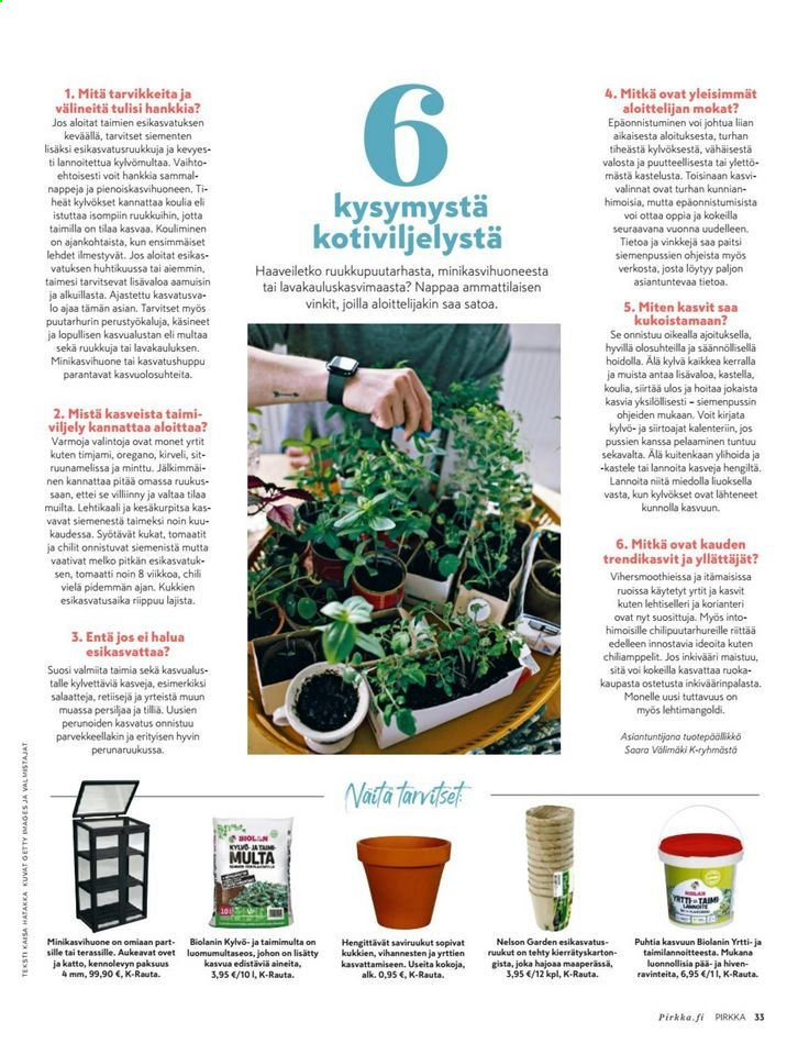 K-citymarket tarjoukset - 31.03.2021 - 27.04.2021. Sivu 33