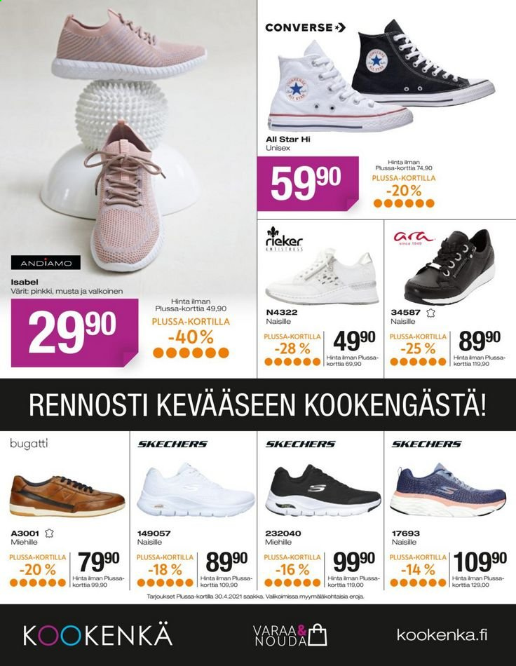 K-citymarket tarjoukset - 31.03.2021 - 27.04.2021. Sivu 54