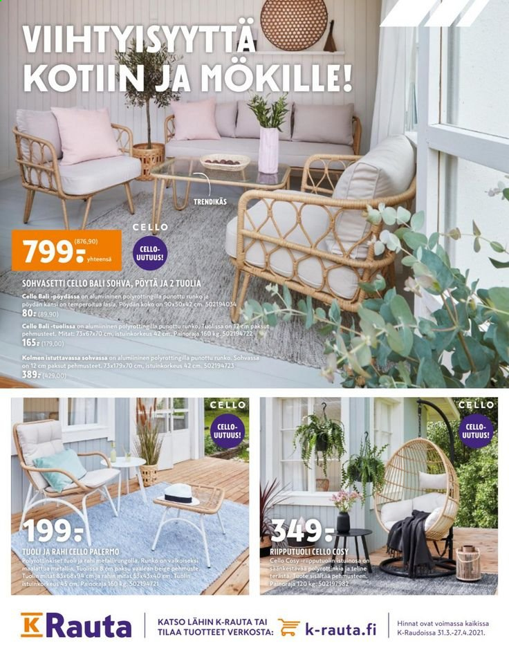 K-citymarket tarjoukset - 31.03.2021 - 27.04.2021. Sivu 78