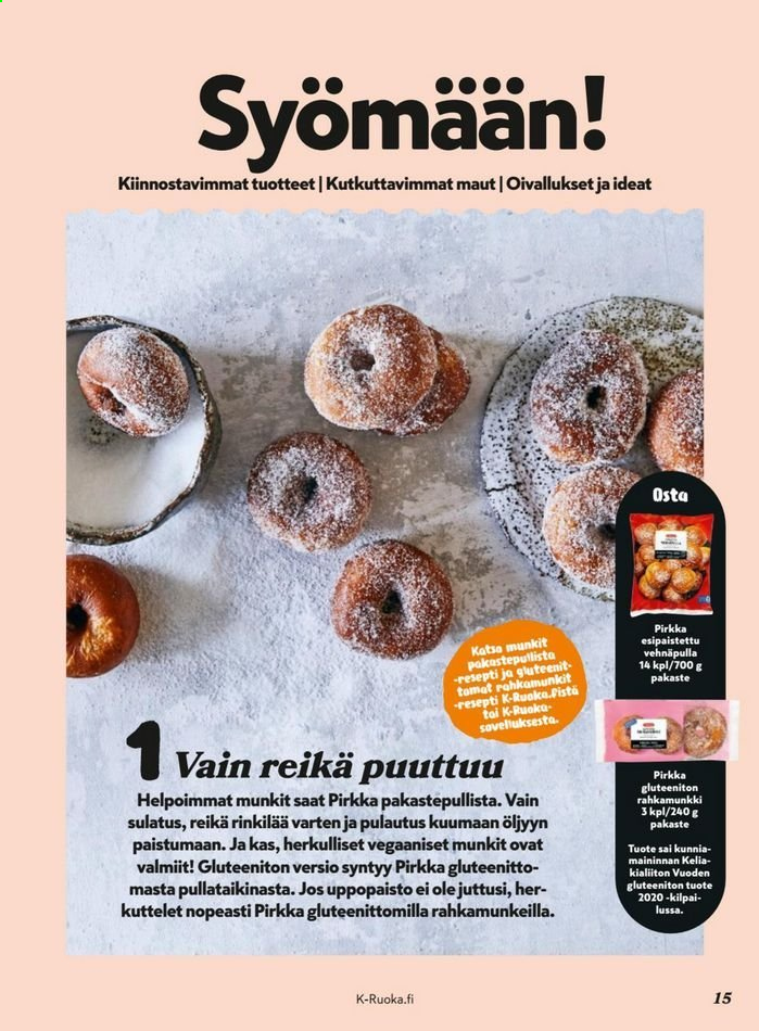 K-citymarket tarjoukset - 31.03.2021 - 27.04.2021. Sivu 15