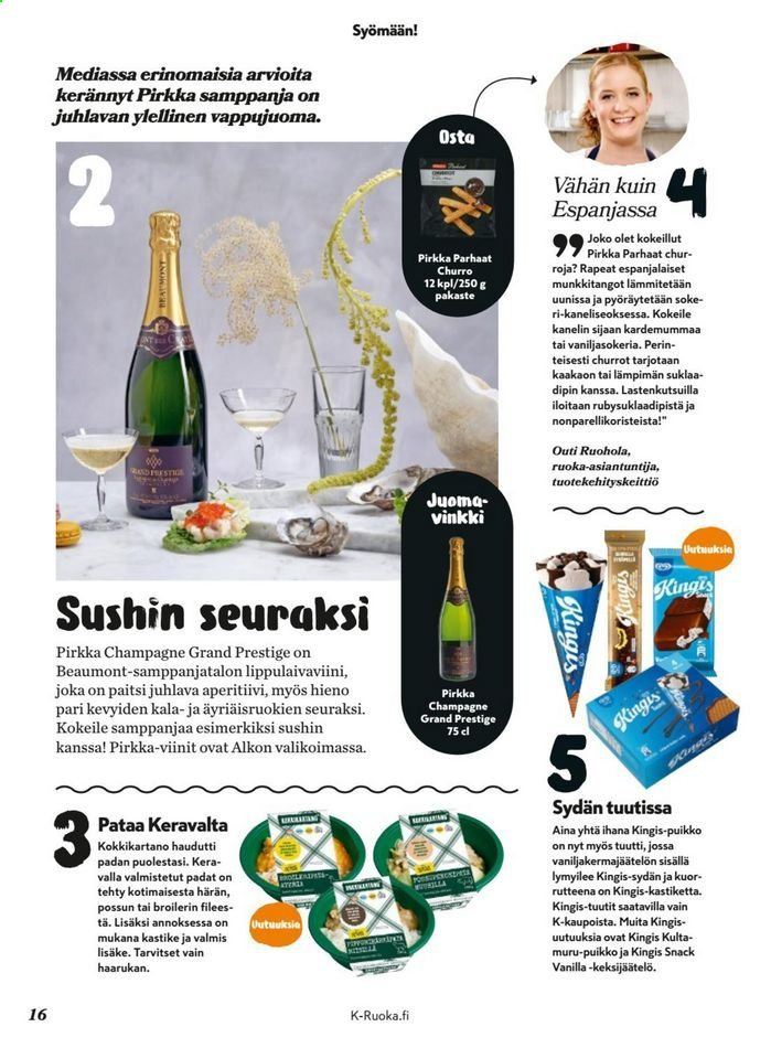 K-citymarket tarjoukset - 31.03.2021 - 27.04.2021. Sivu 16