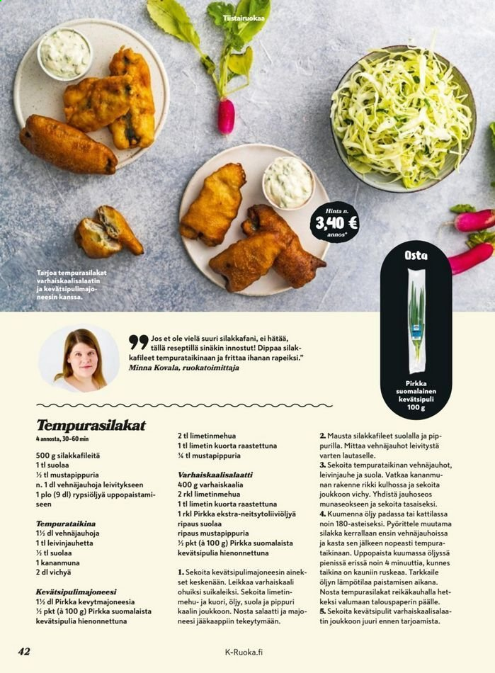 K-citymarket tarjoukset - 31.03.2021 - 27.04.2021. Sivu 42