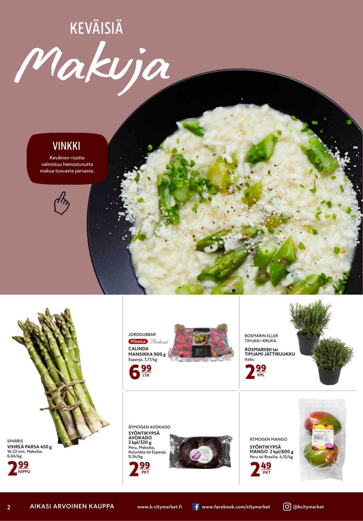 K-citymarket tarjoukset - 31.03.2021 - 05.04.2021. Sivu 2