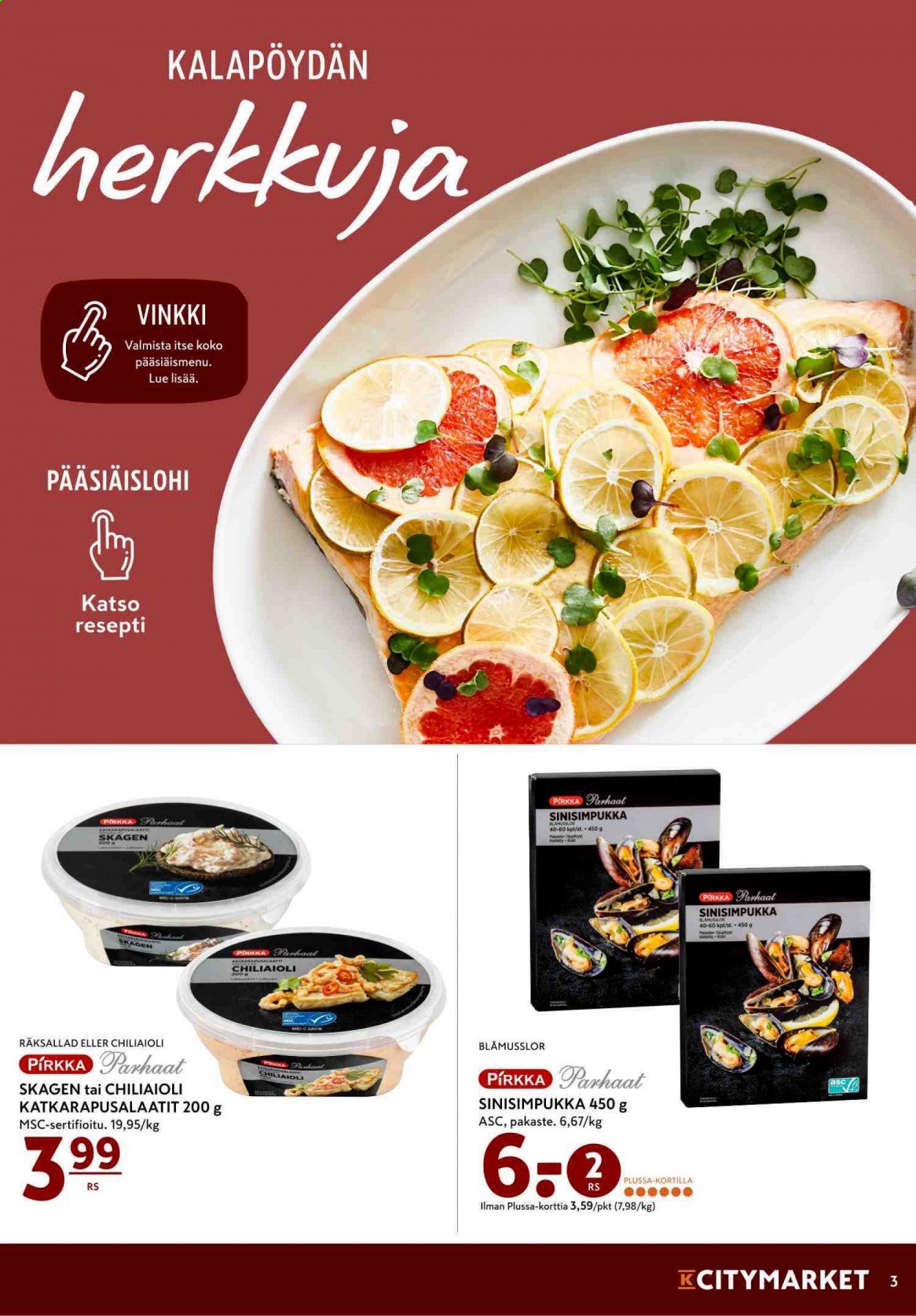 K-citymarket tarjoukset - 31.03.2021 - 05.04.2021. Sivu 3