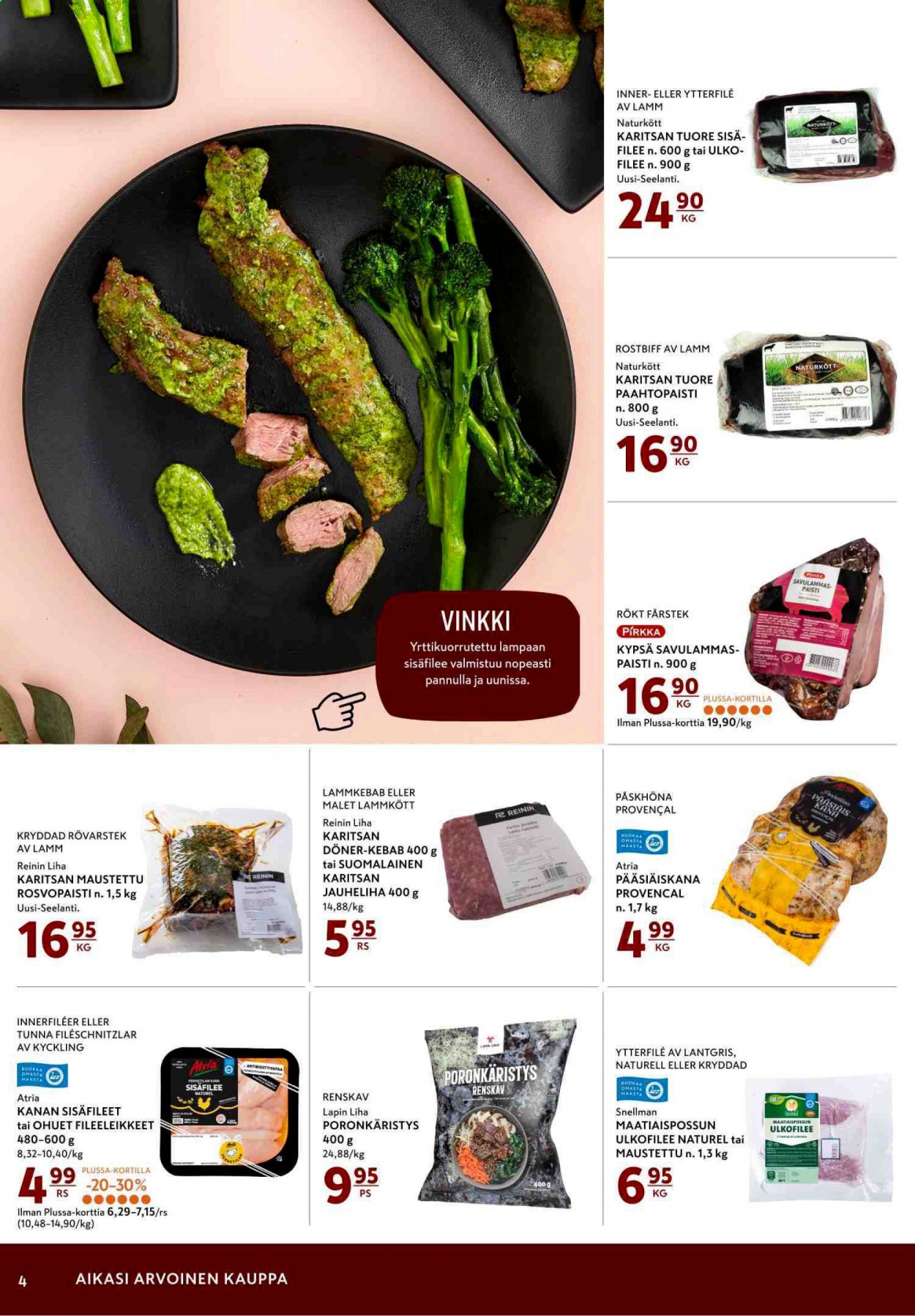 K-citymarket tarjoukset - 31.03.2021 - 05.04.2021. Sivu 4