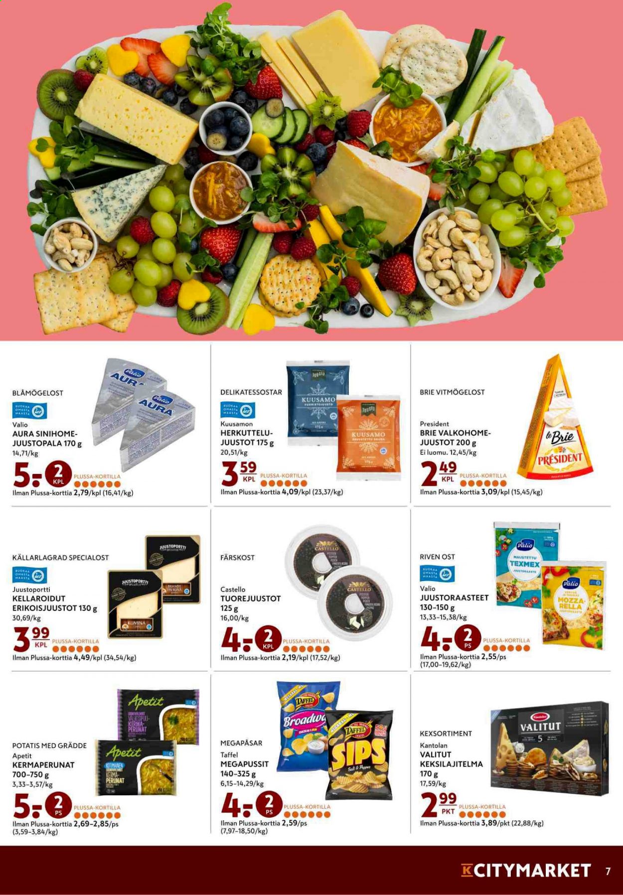 K-citymarket tarjoukset - 31.03.2021 - 05.04.2021. Sivu 7