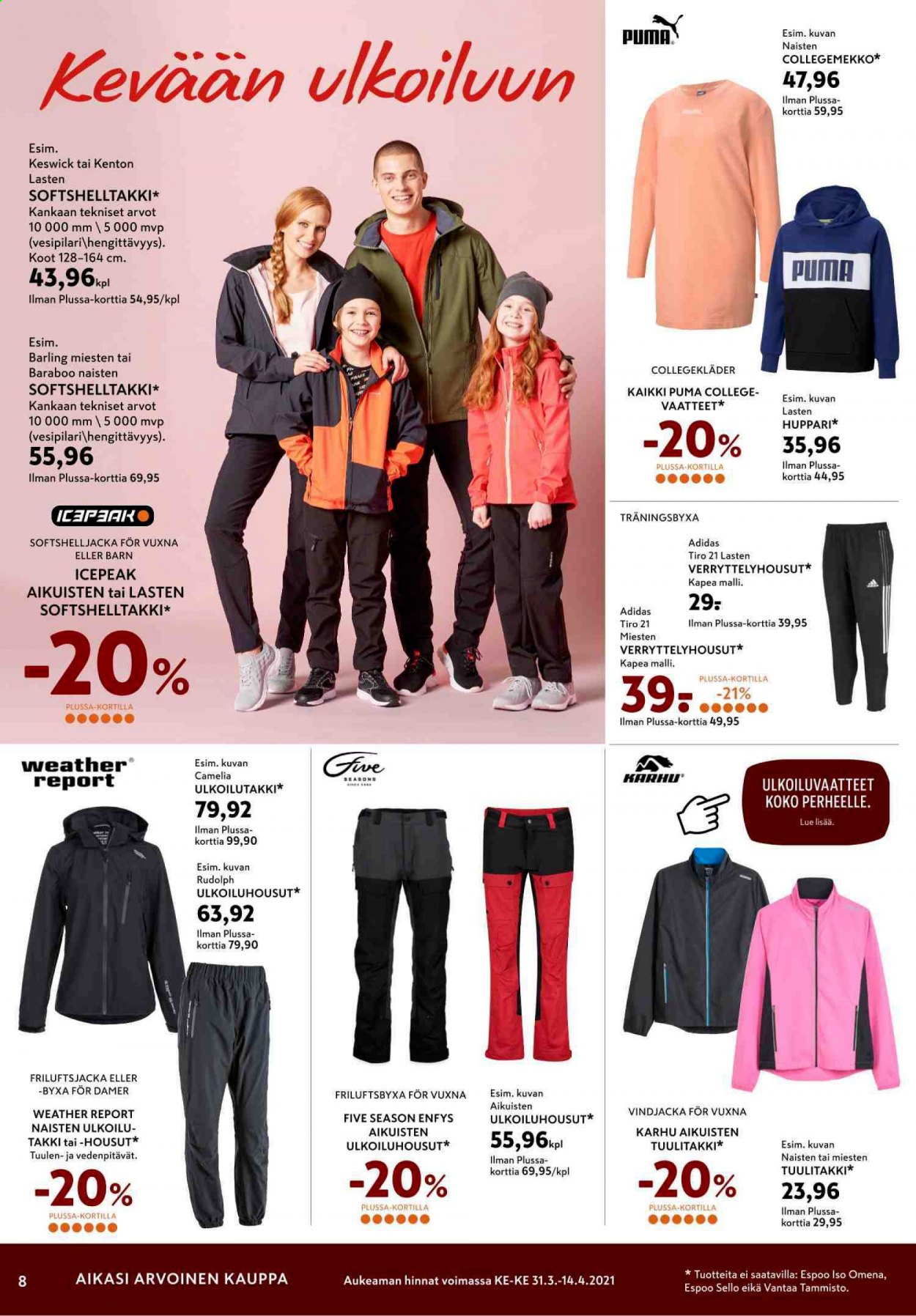 K-citymarket tarjoukset - 31.03.2021 - 05.04.2021. Sivu 8