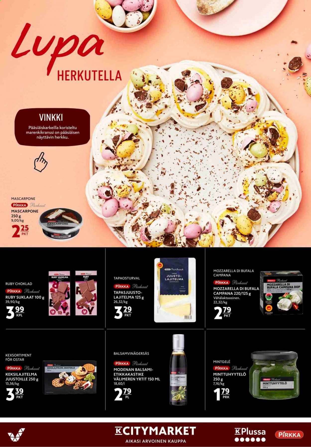 K-citymarket tarjoukset - 31.03.2021 - 05.04.2021. Sivu 16