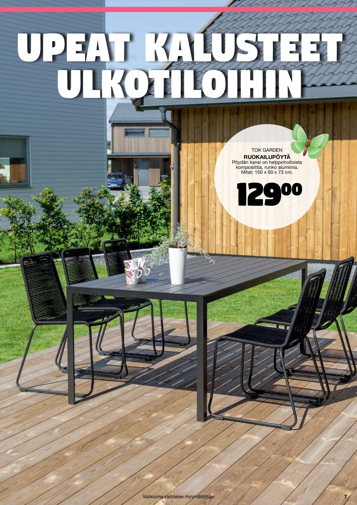 Tokmanni tarjoukset. Sivu 7
