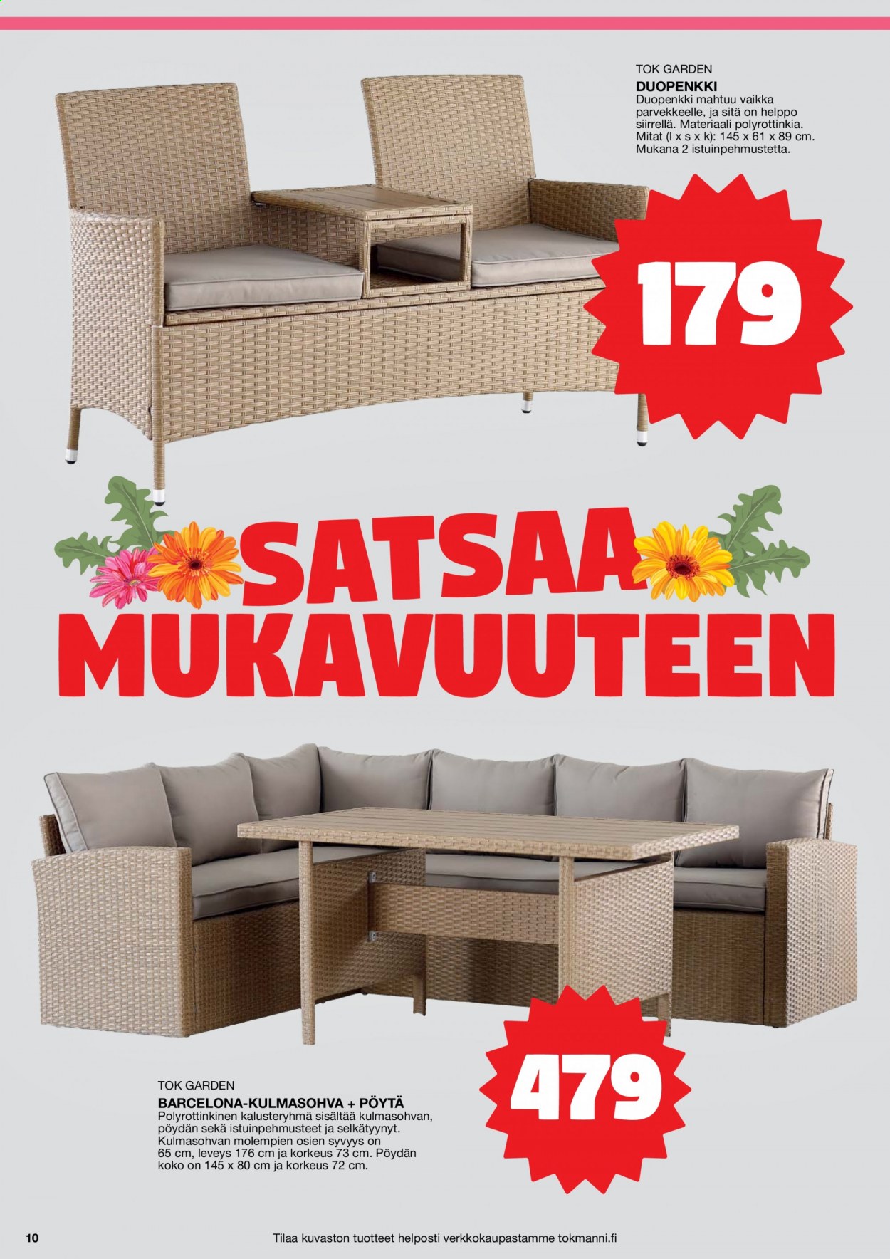 Tokmanni tarjoukset. Sivu 10