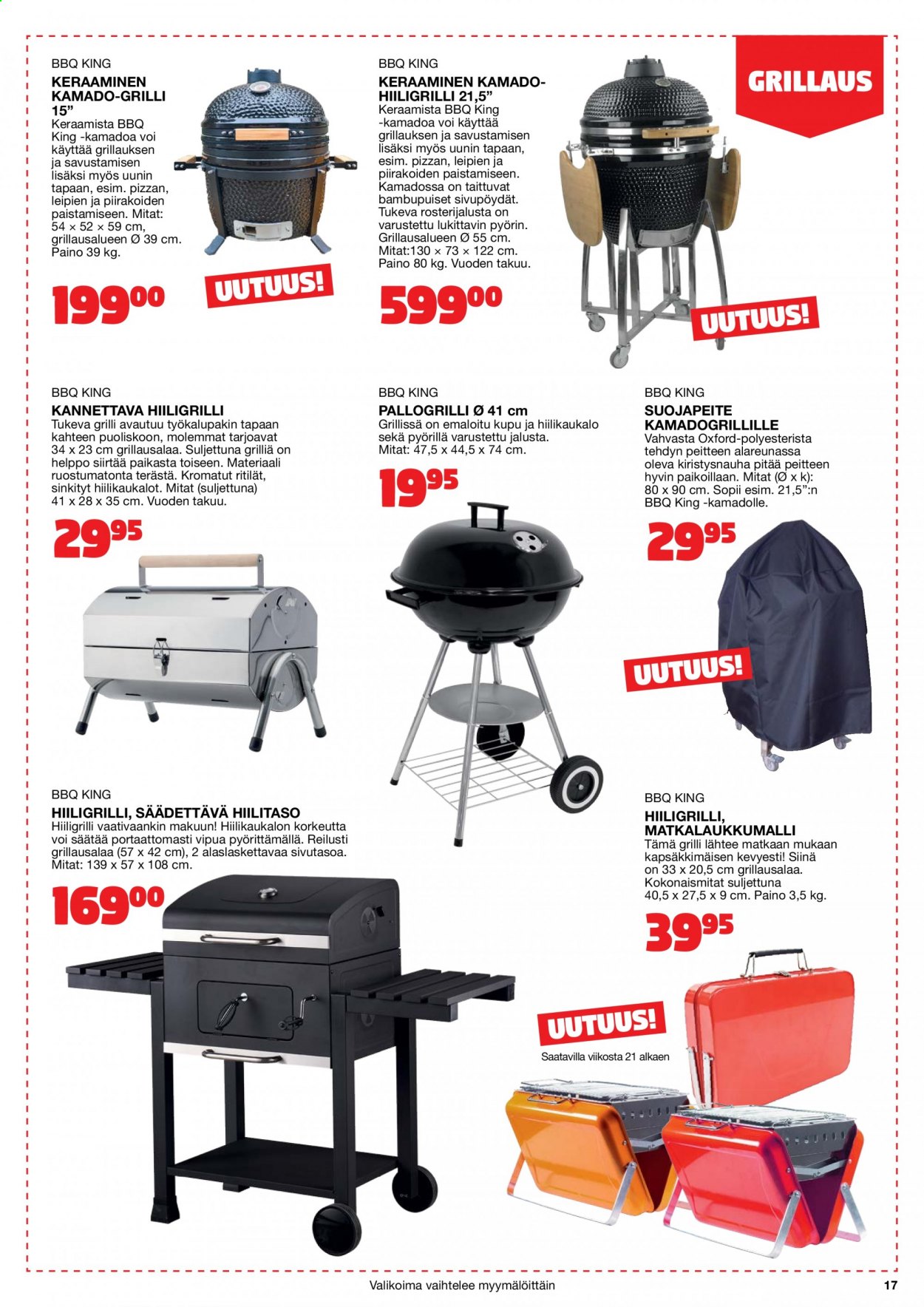 Tokmanni tarjoukset. Sivu 17