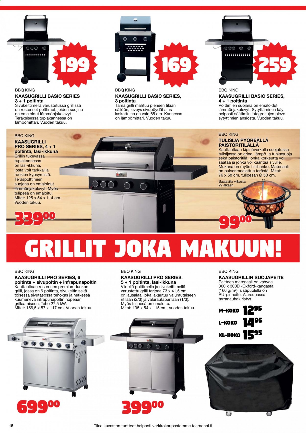 Tokmanni tarjoukset. Sivu 18