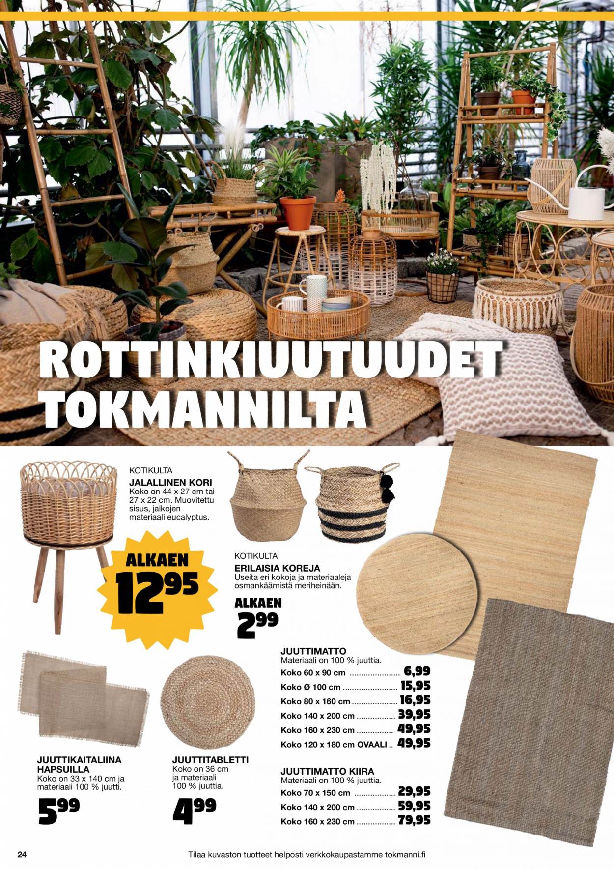 Tokmanni tarjoukset. Sivu 24