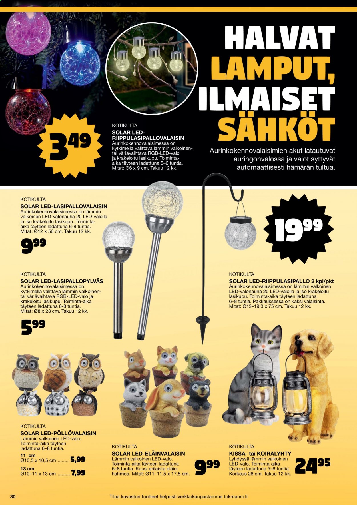 Tokmanni tarjoukset. Sivu 30