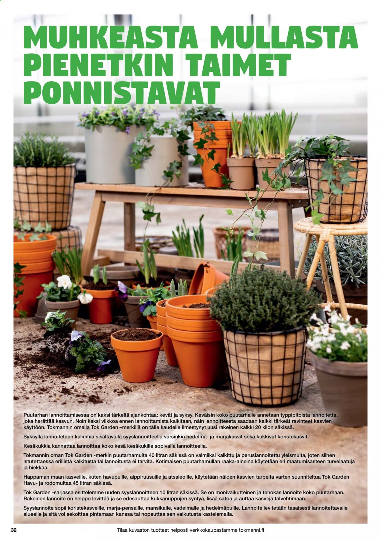 Tokmanni tarjoukset. Sivu 32