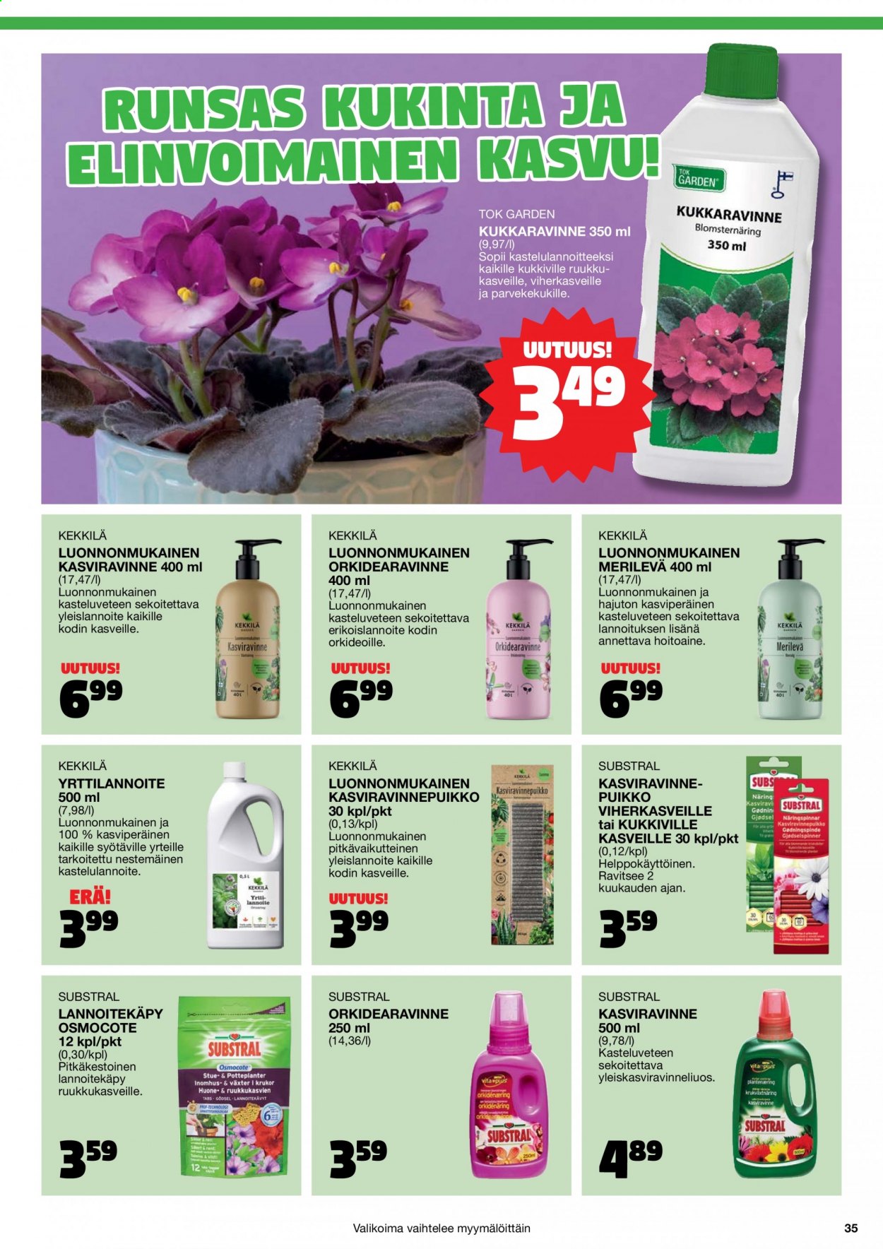 Tokmanni tarjoukset. Sivu 35