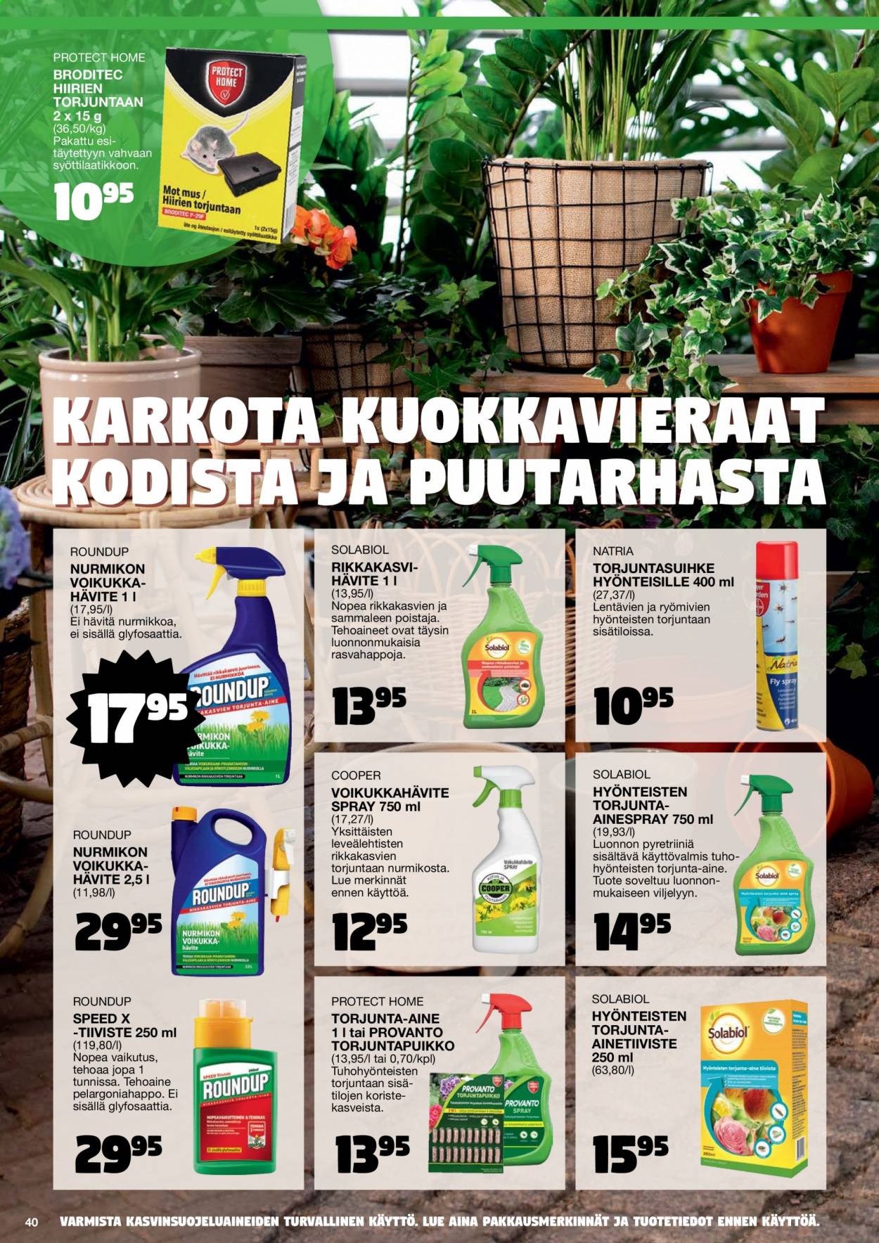 Tokmanni tarjoukset. Sivu 40