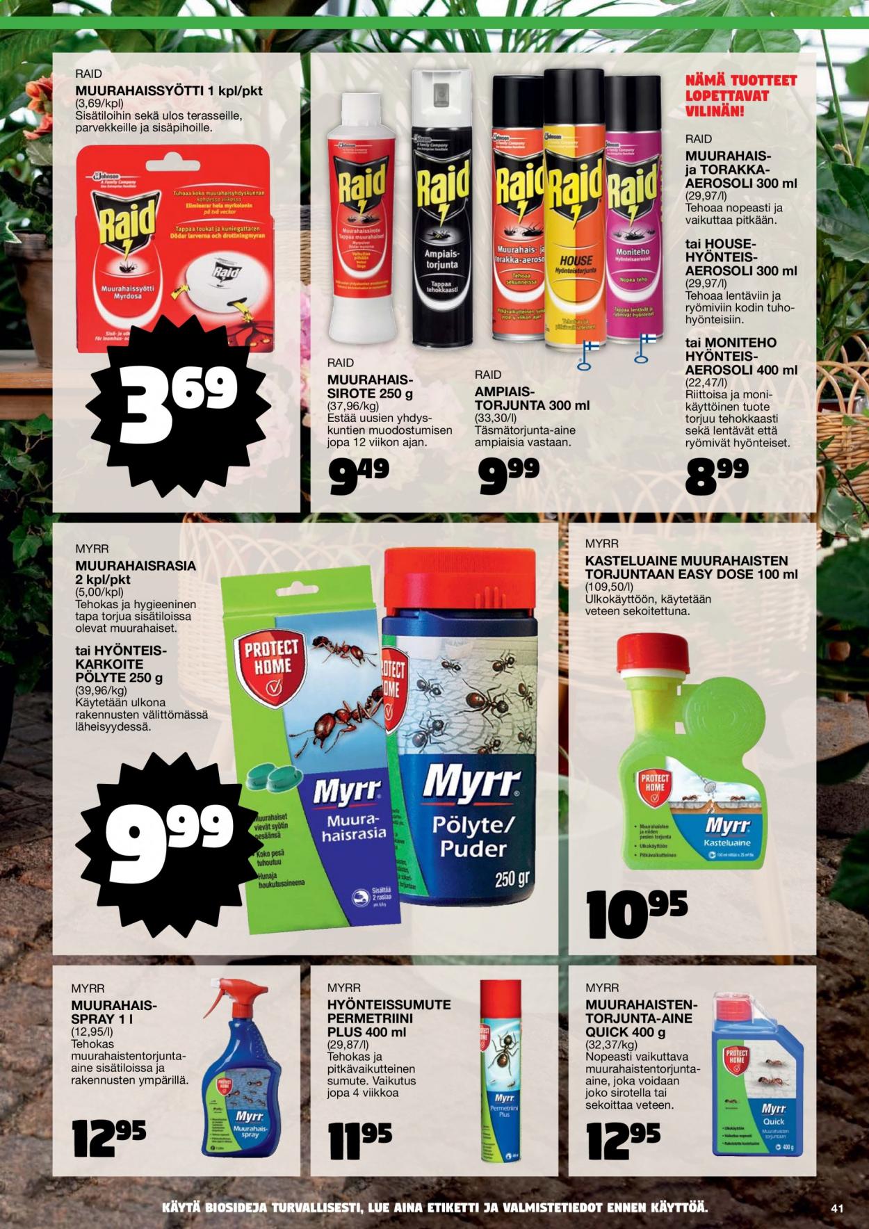 Tokmanni tarjoukset. Sivu 41