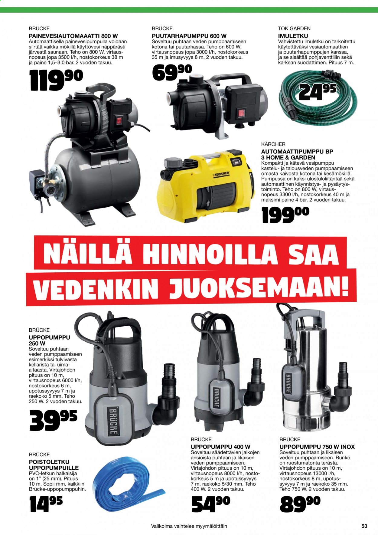 Tokmanni tarjoukset. Sivu 53
